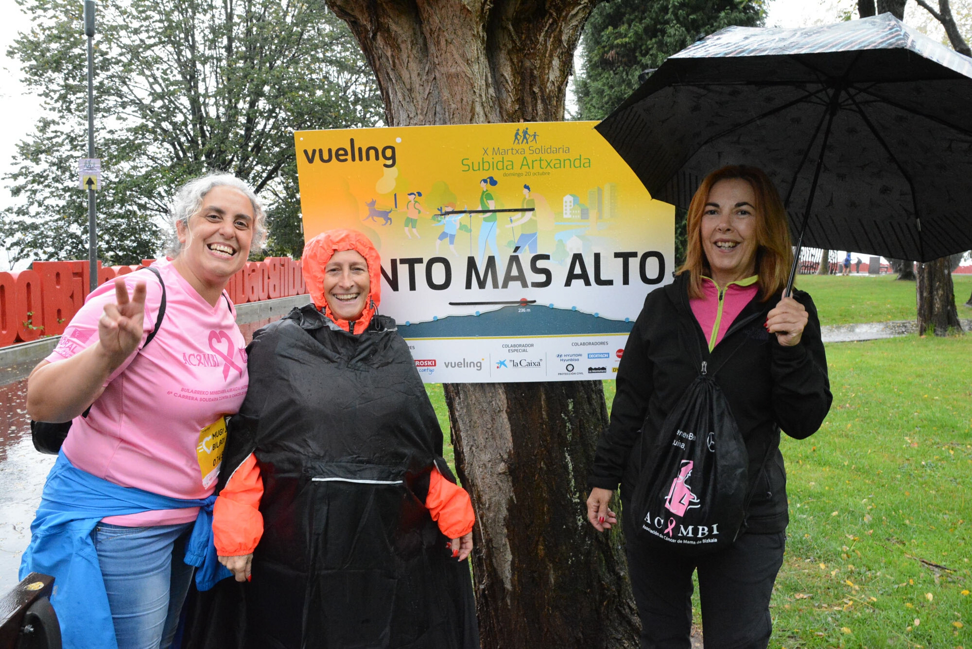 Foto 27 de la avituallamiento y mirador - Galería de la Subida a Artxanda 2019